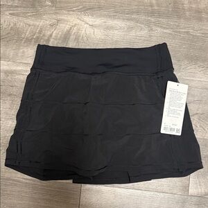 Lululemon Athletica Black Skort